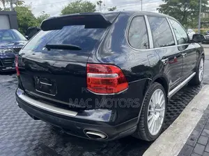 Porsche Cayenne 2007 Black