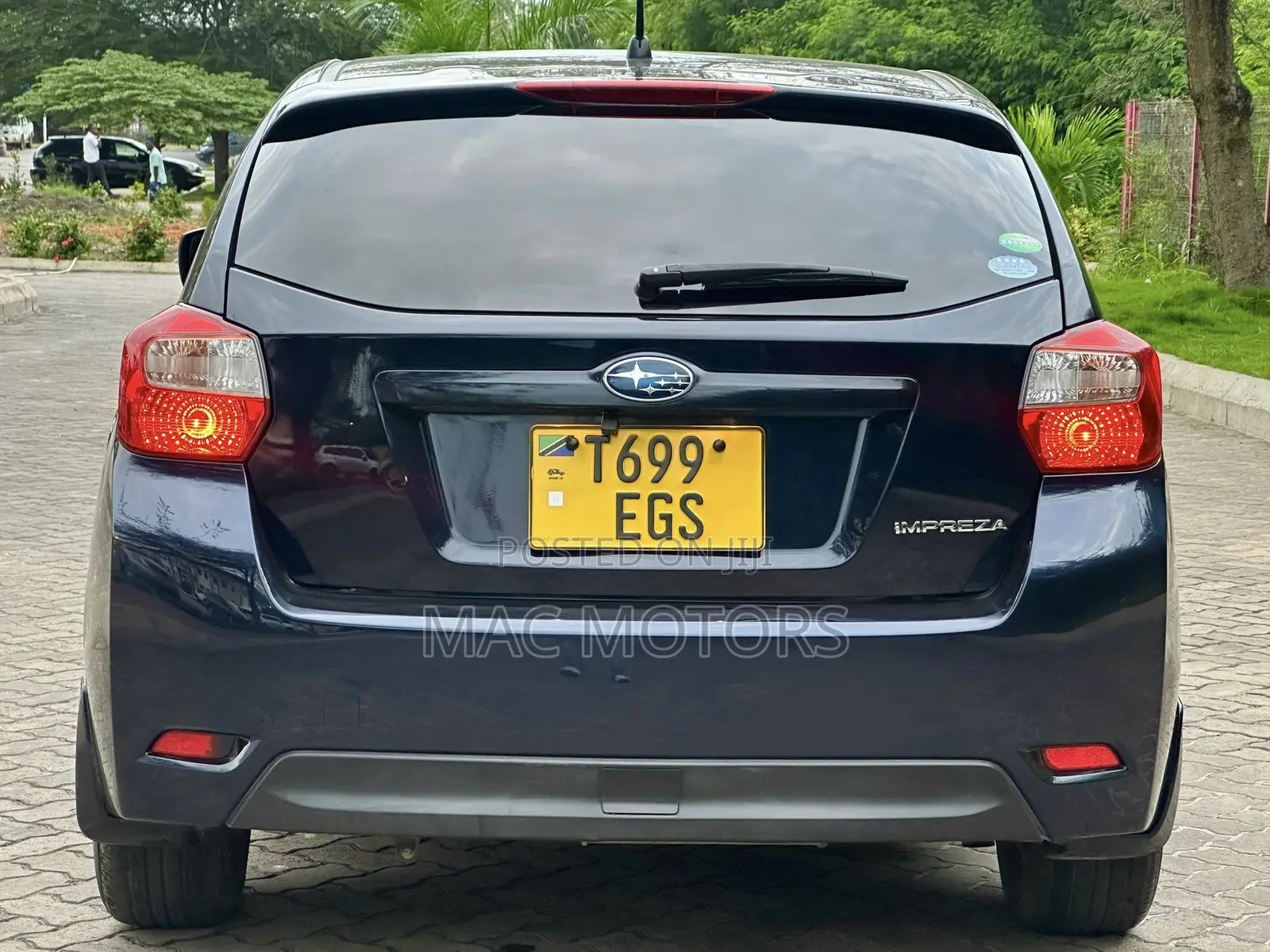 Subaru Impreza 2013 Blue