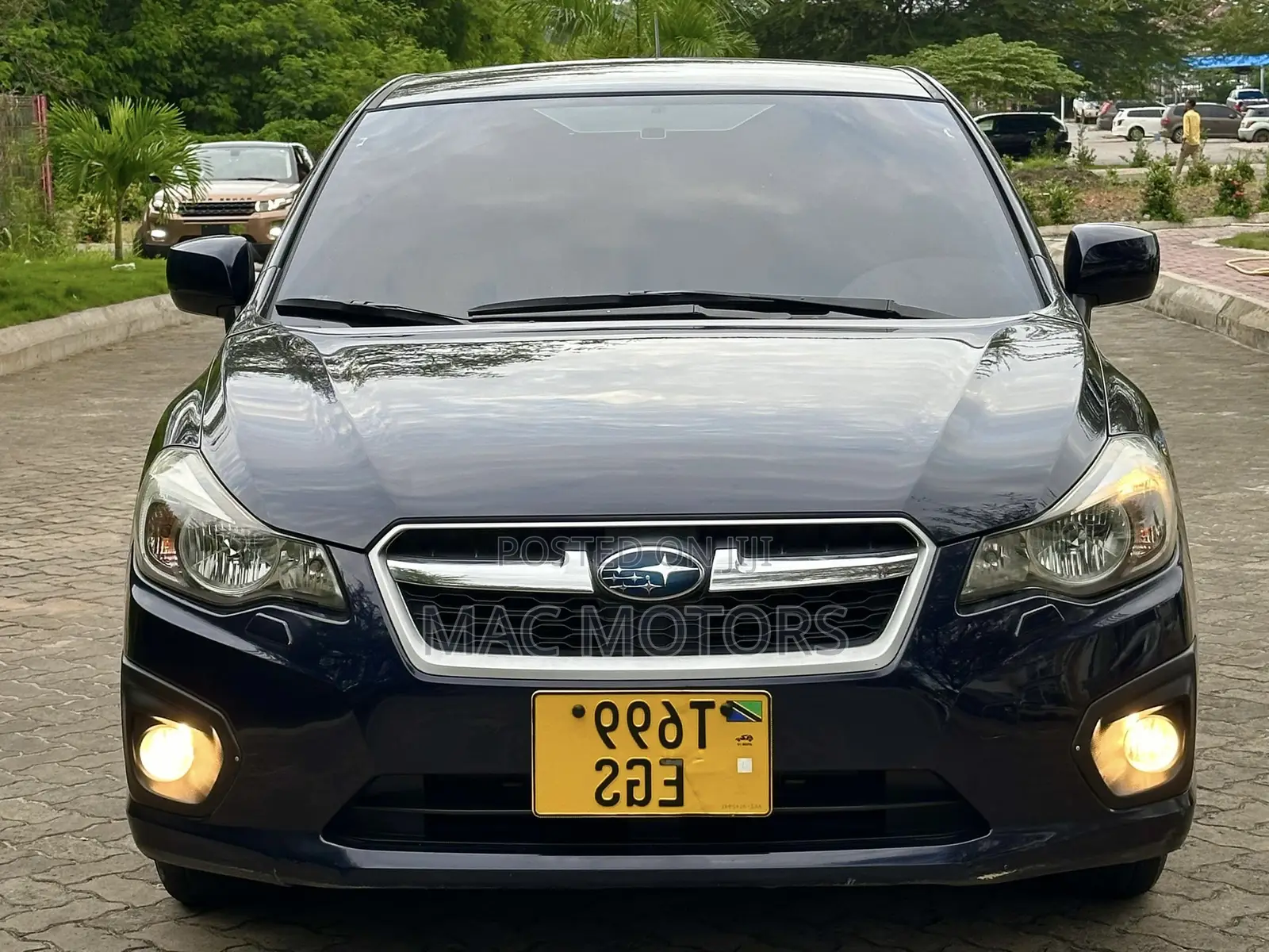 Subaru Impreza 2013 Blue
