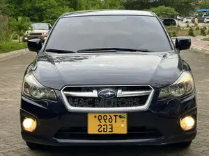 Subaru Impreza 2013 Blue
