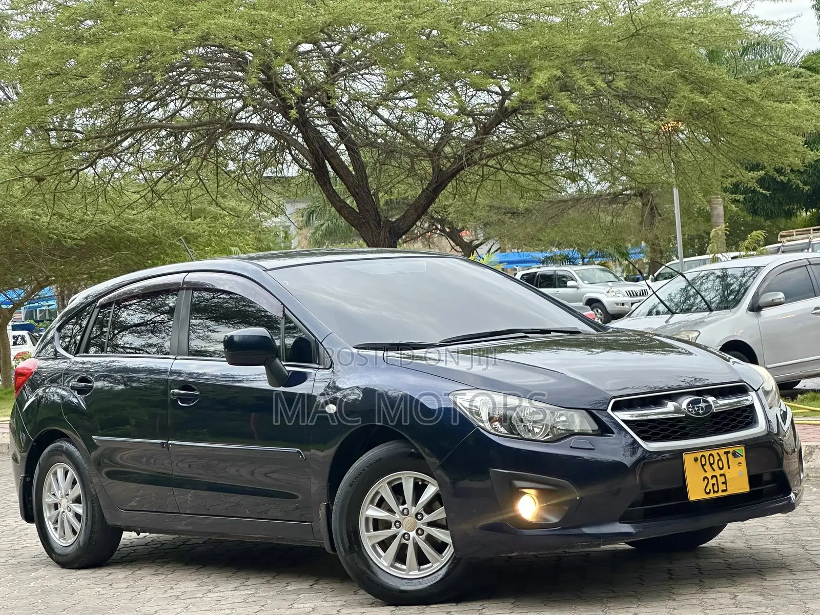 Subaru Impreza 2013 Blue