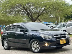 Subaru Impreza 2013 Blue