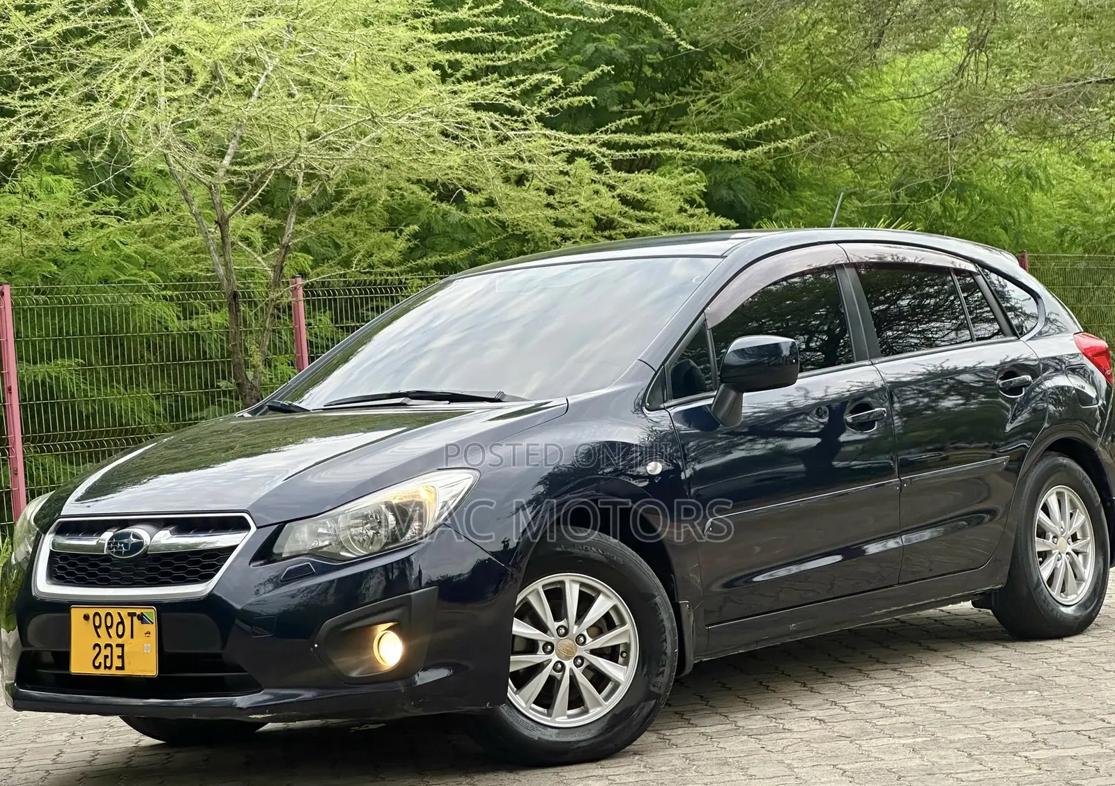 Subaru Impreza 2013 Blue