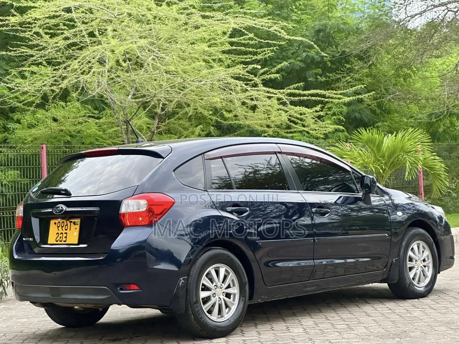 Subaru Impreza 2013 Blue