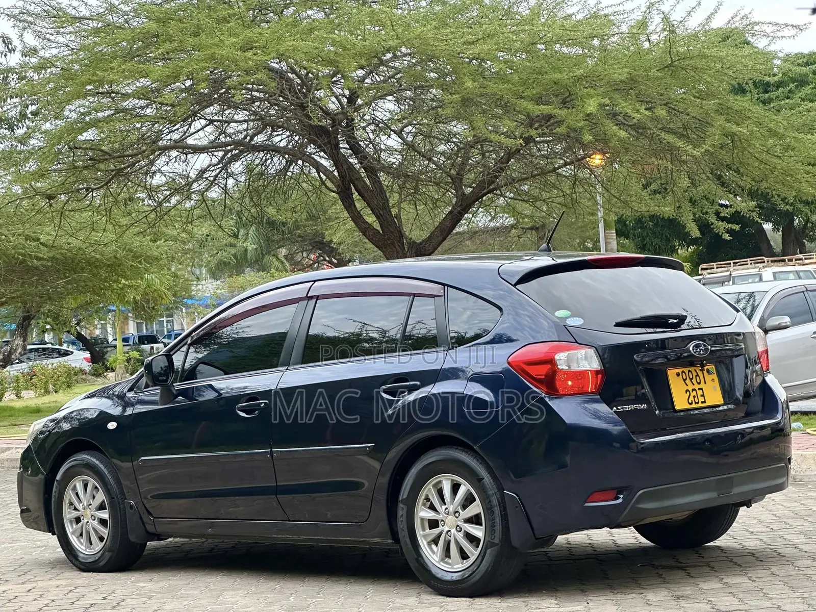 Subaru Impreza 2013 Blue