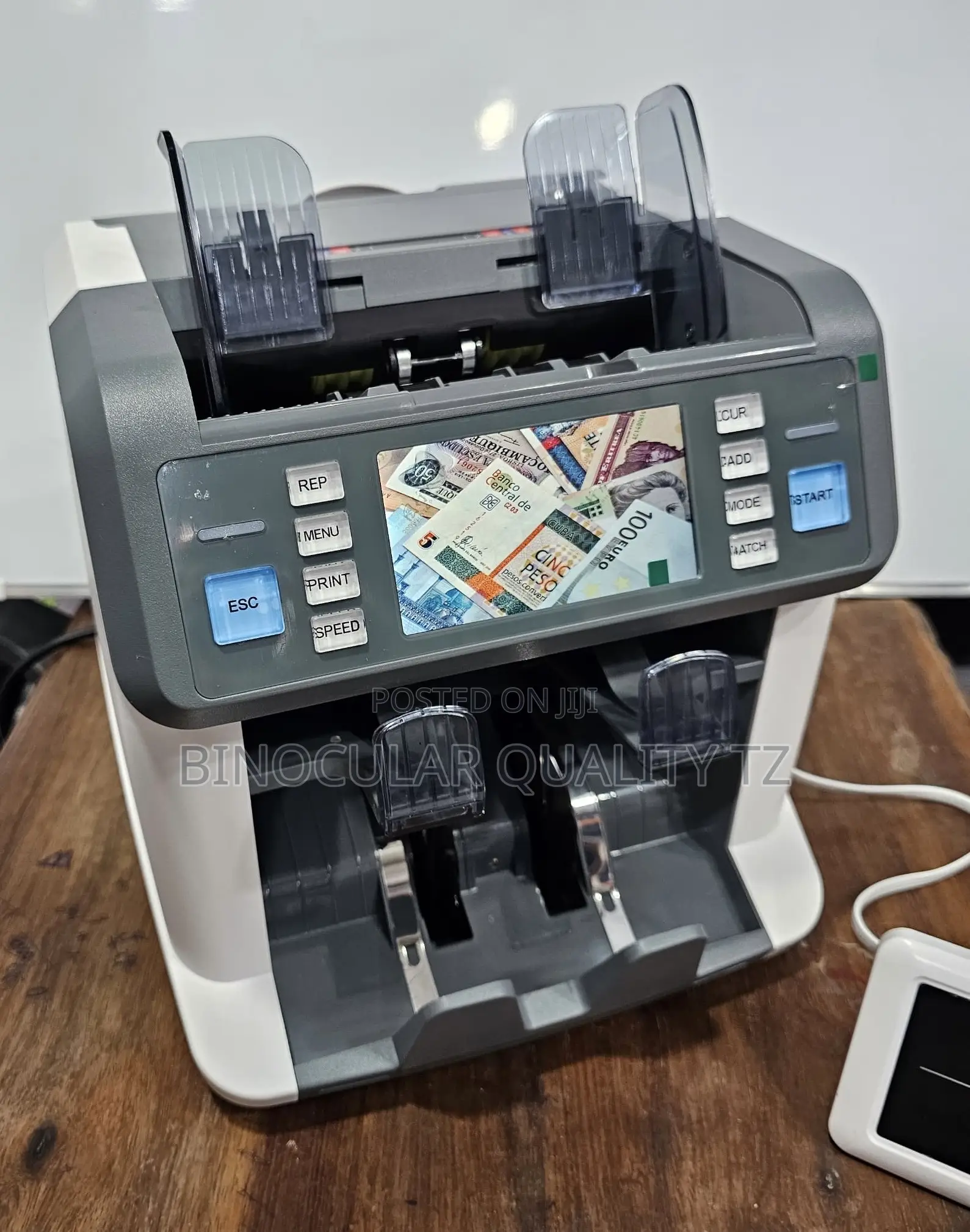 Multi Currency Bank Sorter.