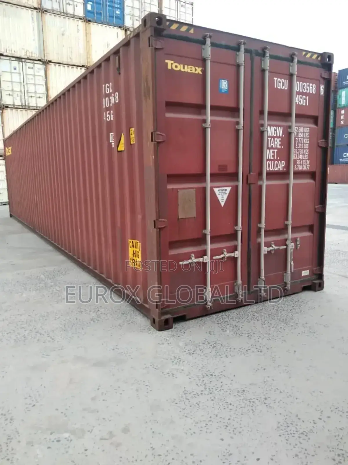 Containers 40ft for Sale Worthcargo
