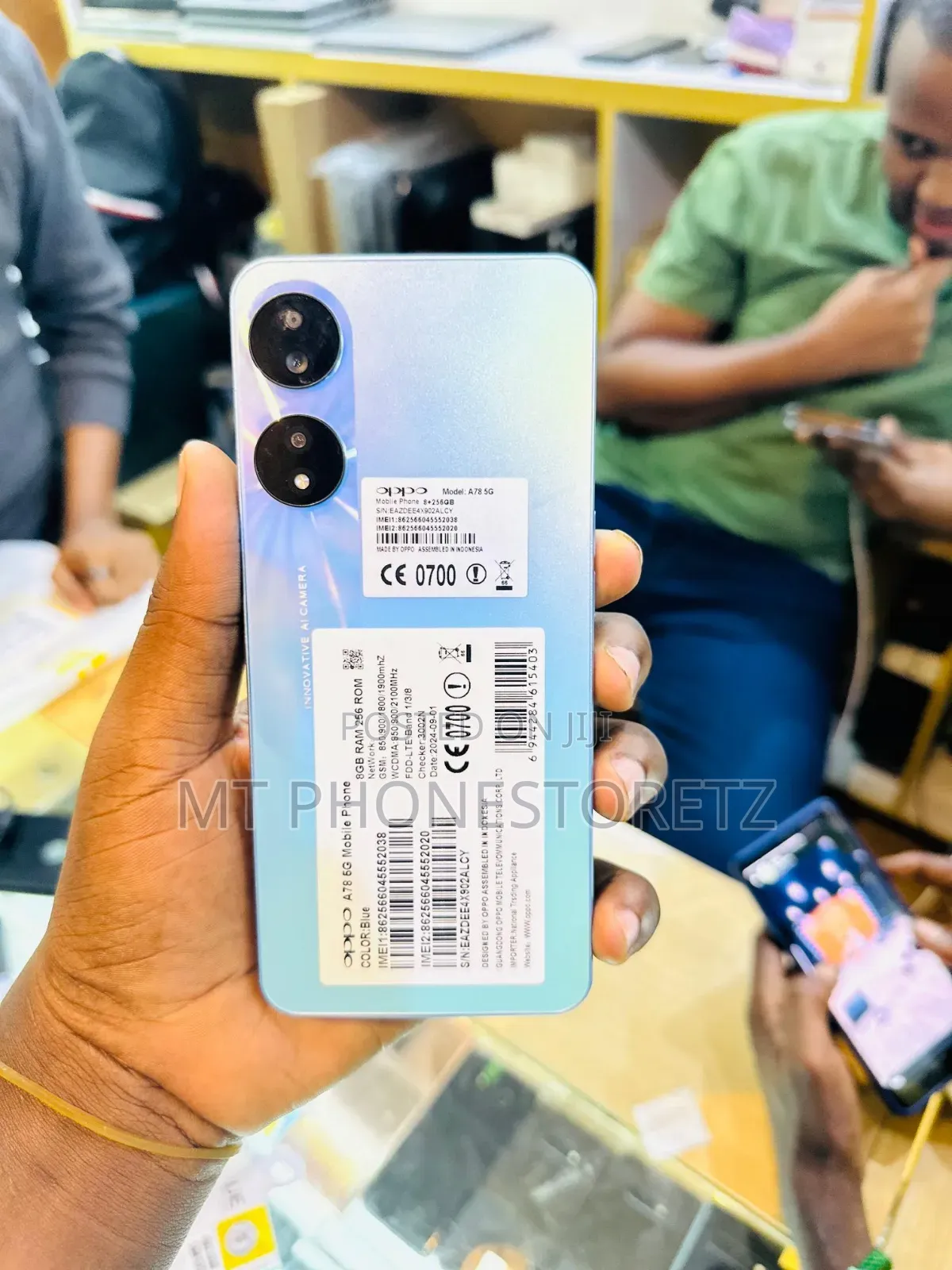 Oppo A78 5G 256 GB White
