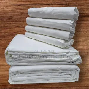 White Pakistan Bed Sheets