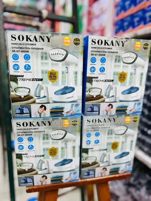 Sokany Hand Held Steamer, Model Sk-Gt-3065w