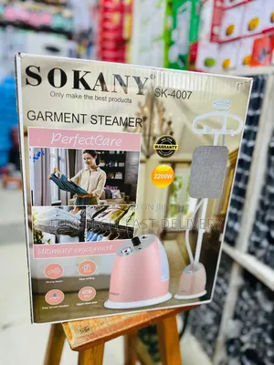 Sokany Sk-4007 Garment Steamer 2.2 Liters