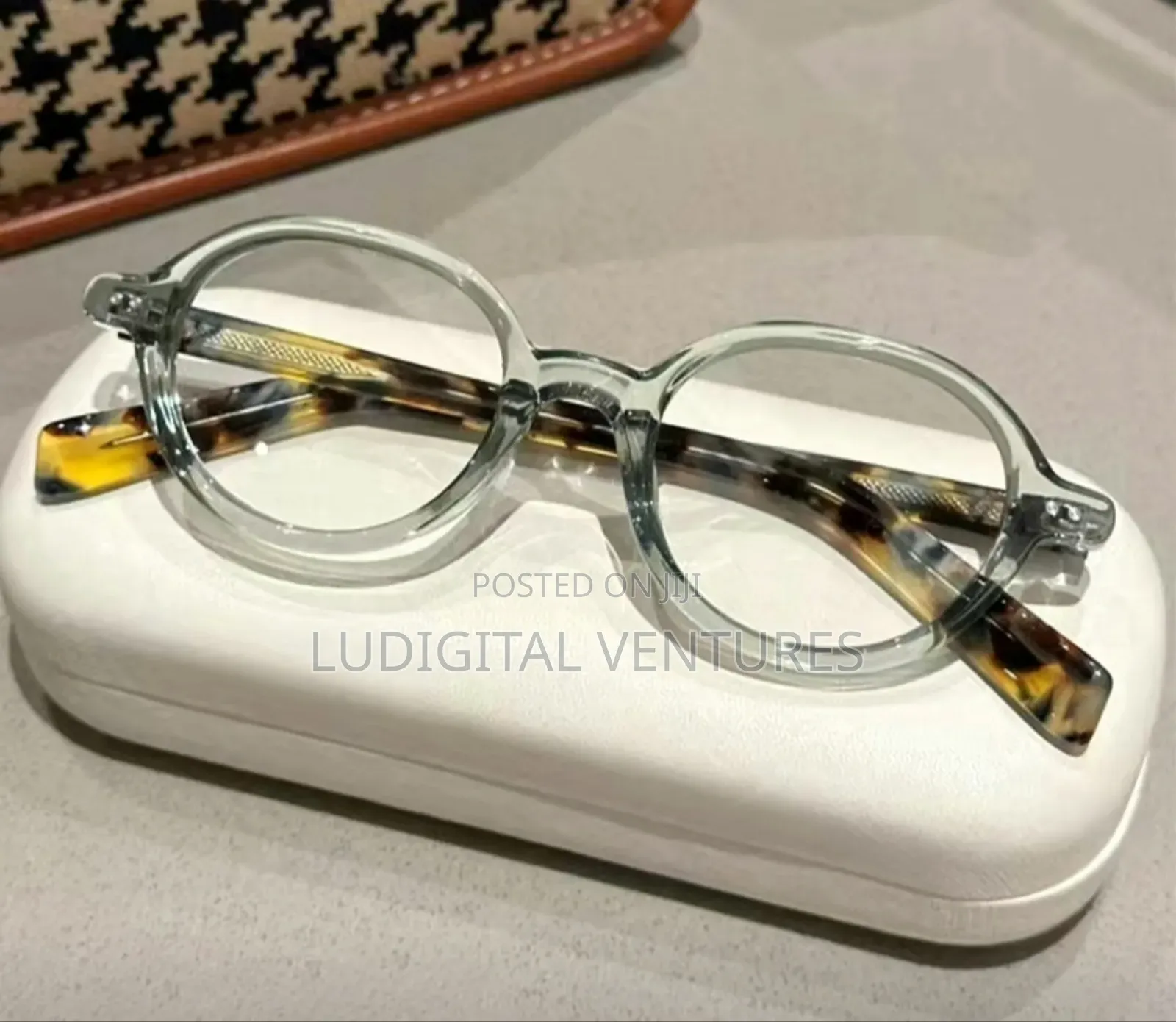 Designer Frames + Ultra Violet Light Protective Glasses