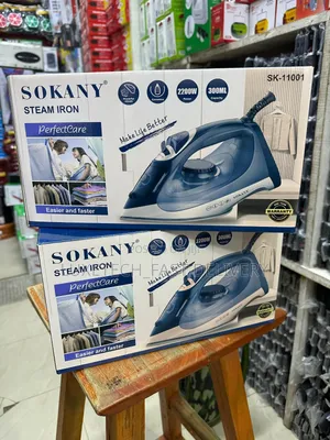 Sokany Steam Iron, Model Sk-11001