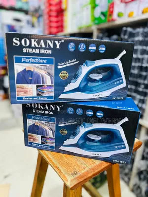 Sokany Steam Iron, Model Sk-11023