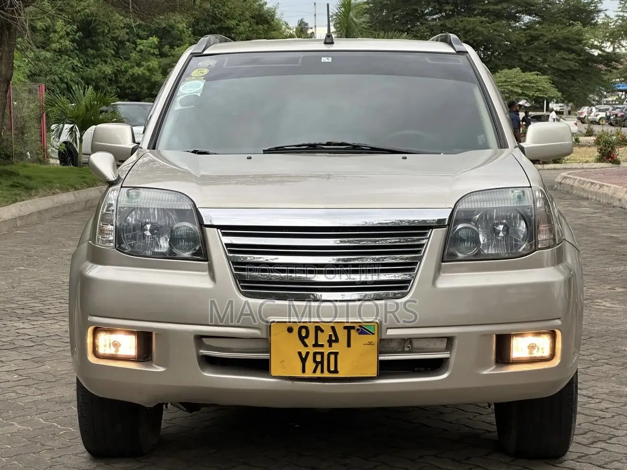 Nissan X-Trail 2005 Silver