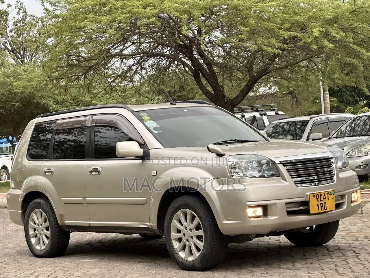 Nissan X-Trail 2005 Silver