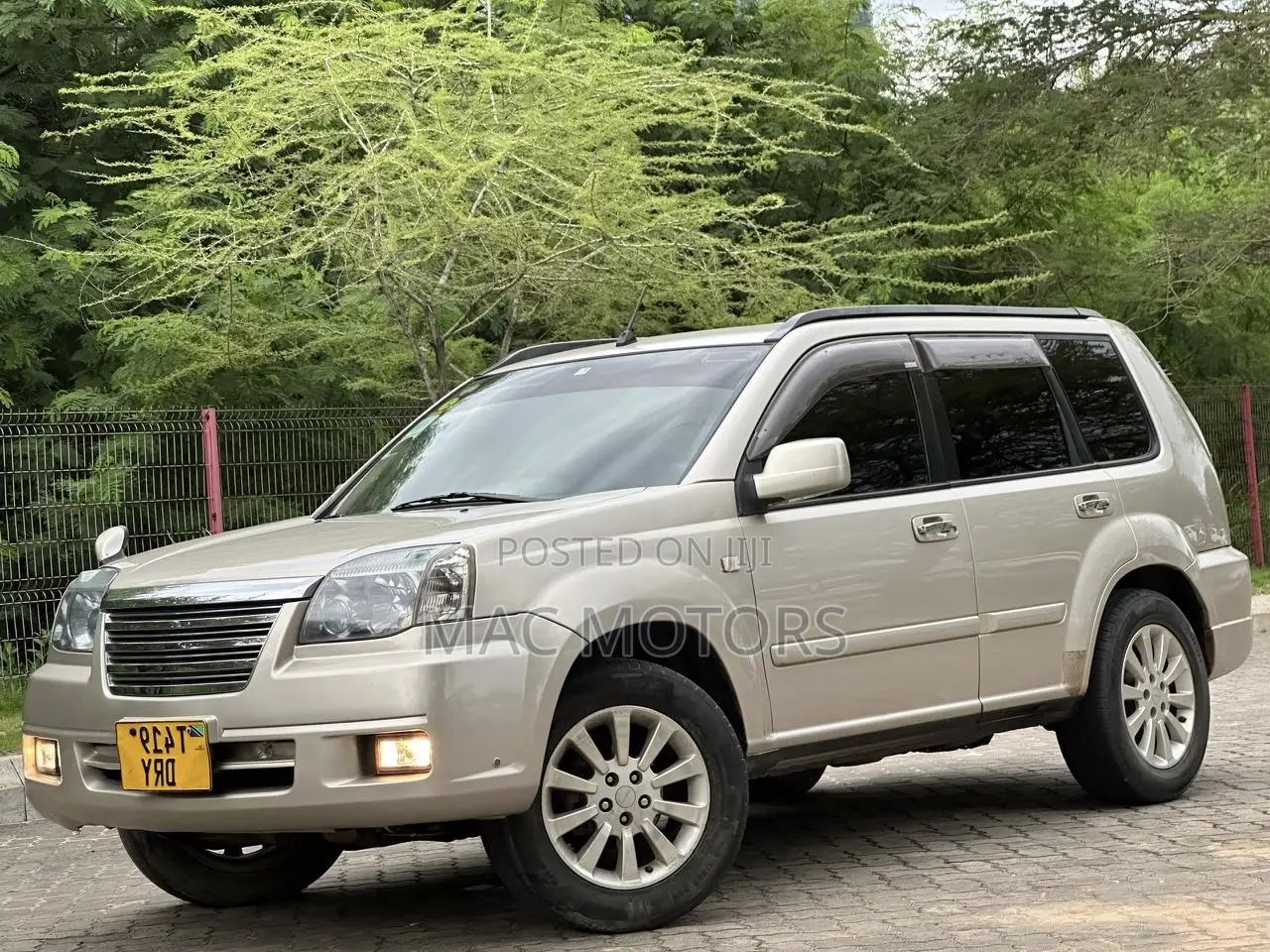 Nissan X-Trail 2005 Silver
