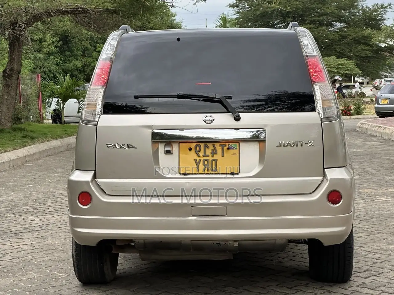 Nissan X-Trail 2005 Silver