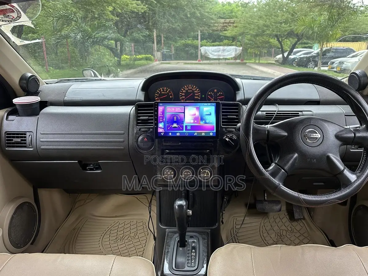 Nissan X-Trail 2005 Silver