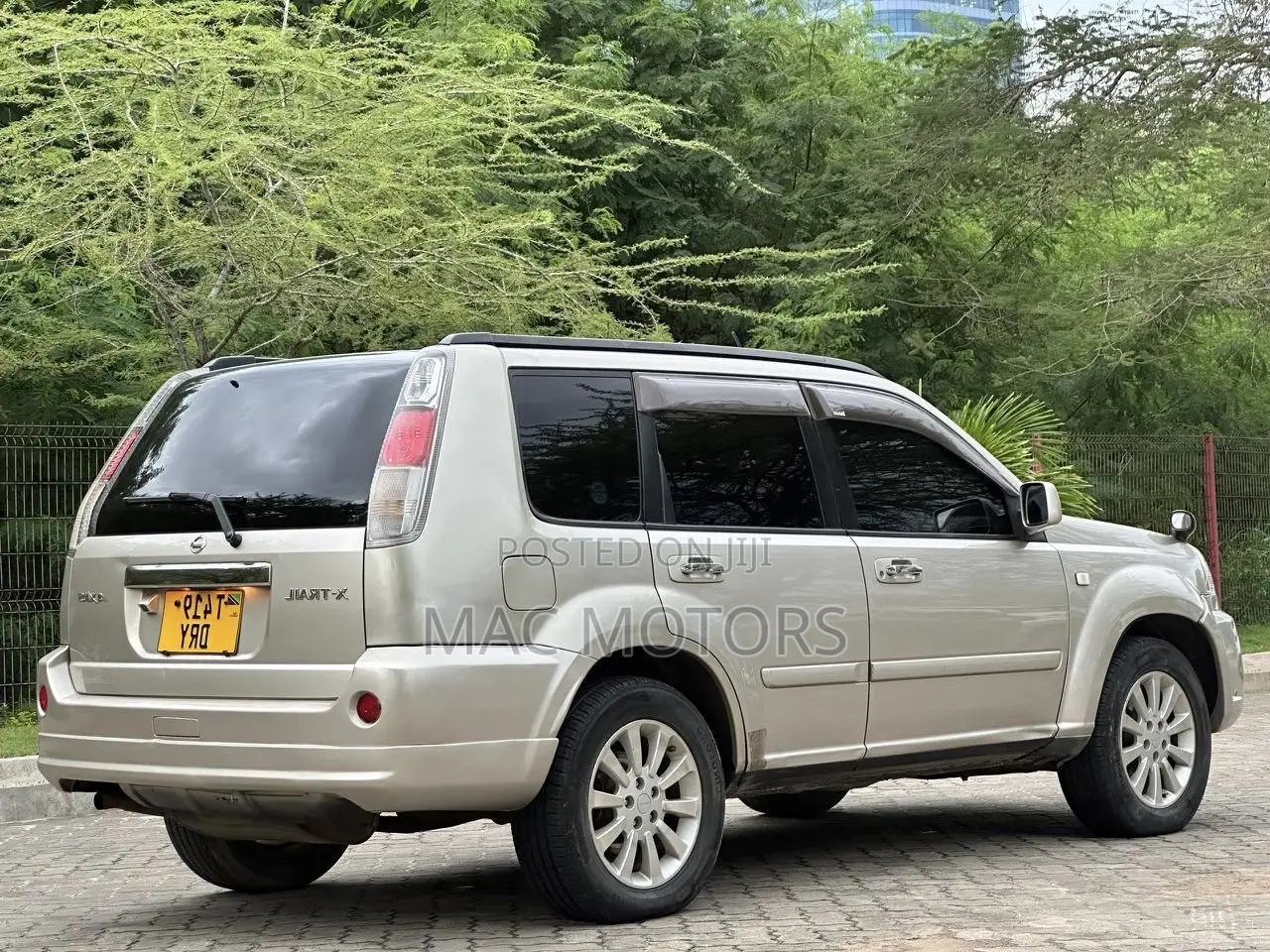 Nissan X-Trail 2005 Silver