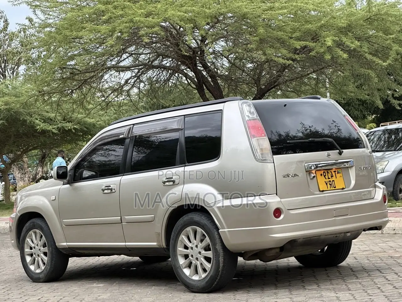 Nissan X-Trail 2005 Silver