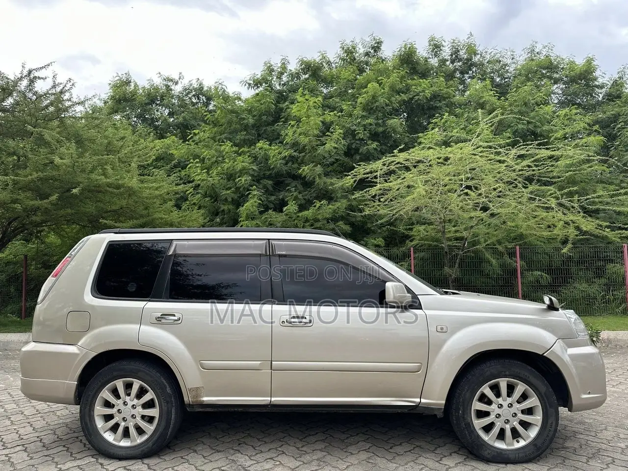 Nissan X-Trail 2005 Silver