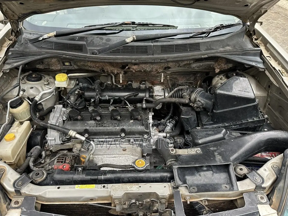 Nissan X-Trail 2005 Silver