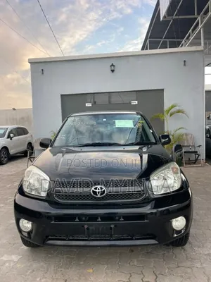 Toyota RAV4 2004 Black