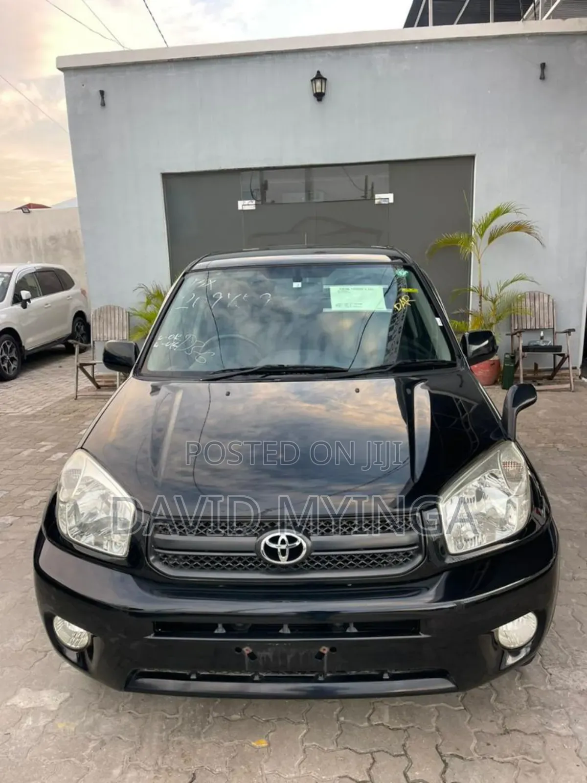 Toyota RAV4 2004 Black