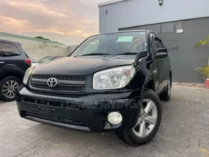 Toyota RAV4 2004 Black