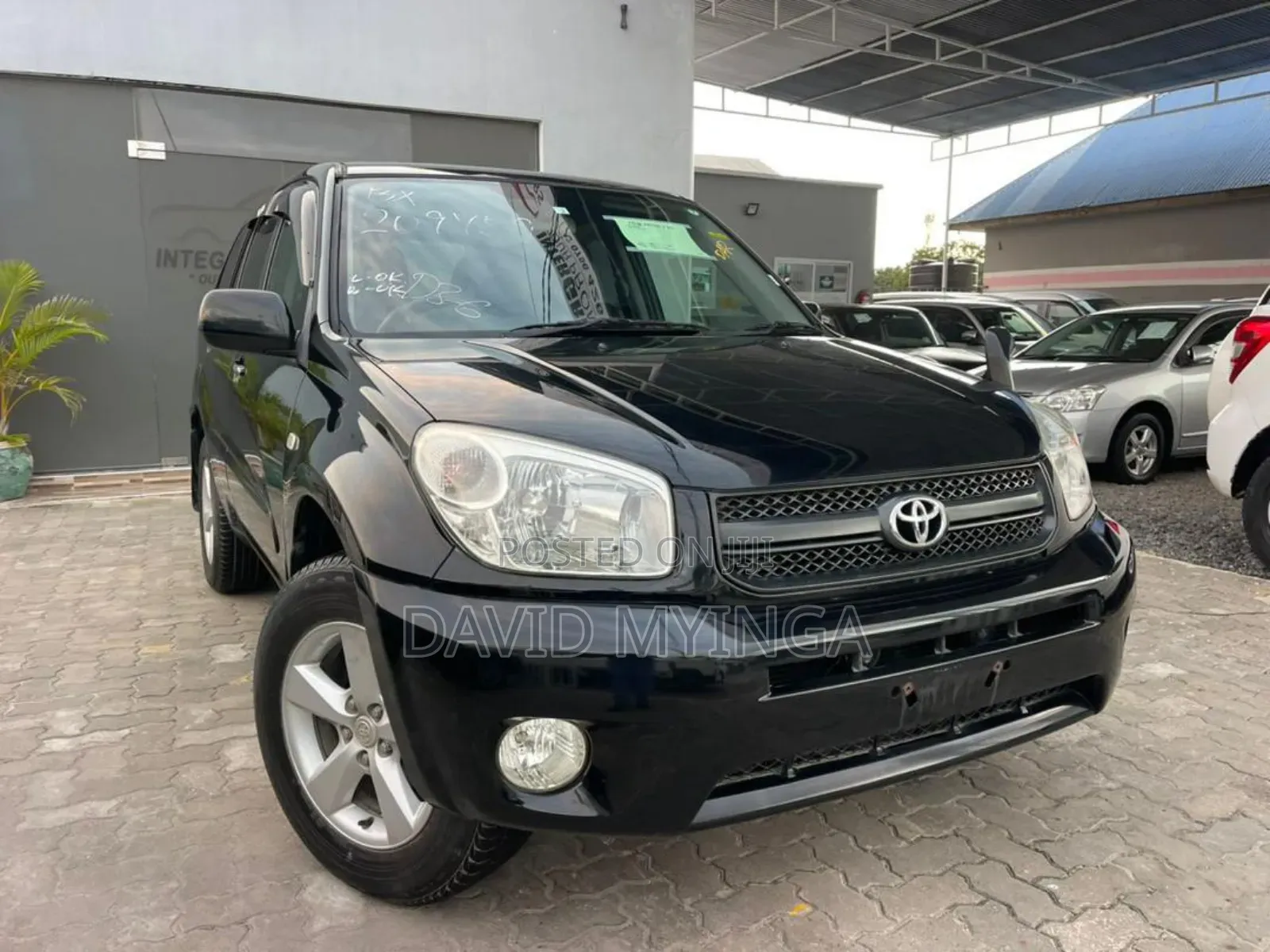 Toyota RAV4 2004 Black