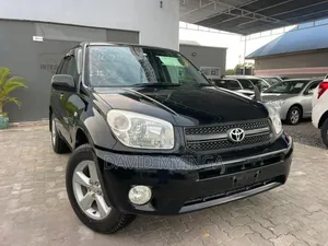 Toyota RAV4 2004 Black