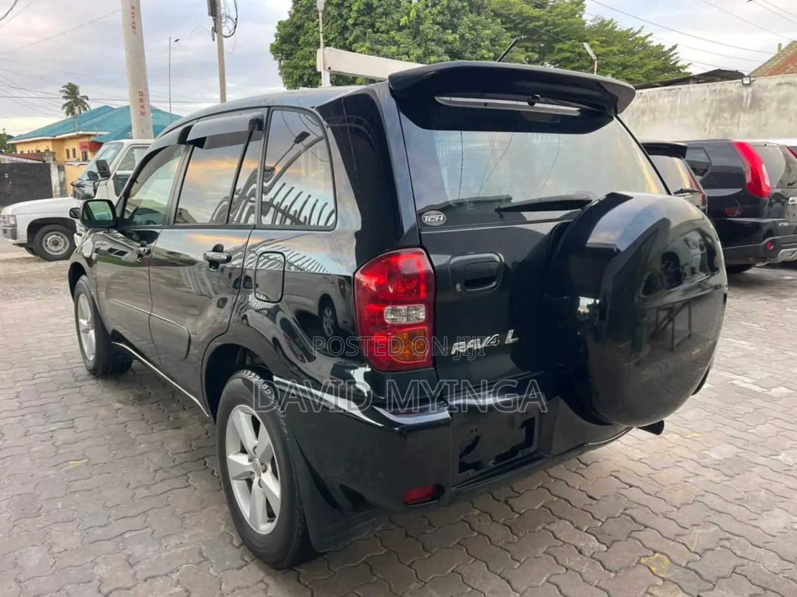 Toyota RAV4 2004 Black
