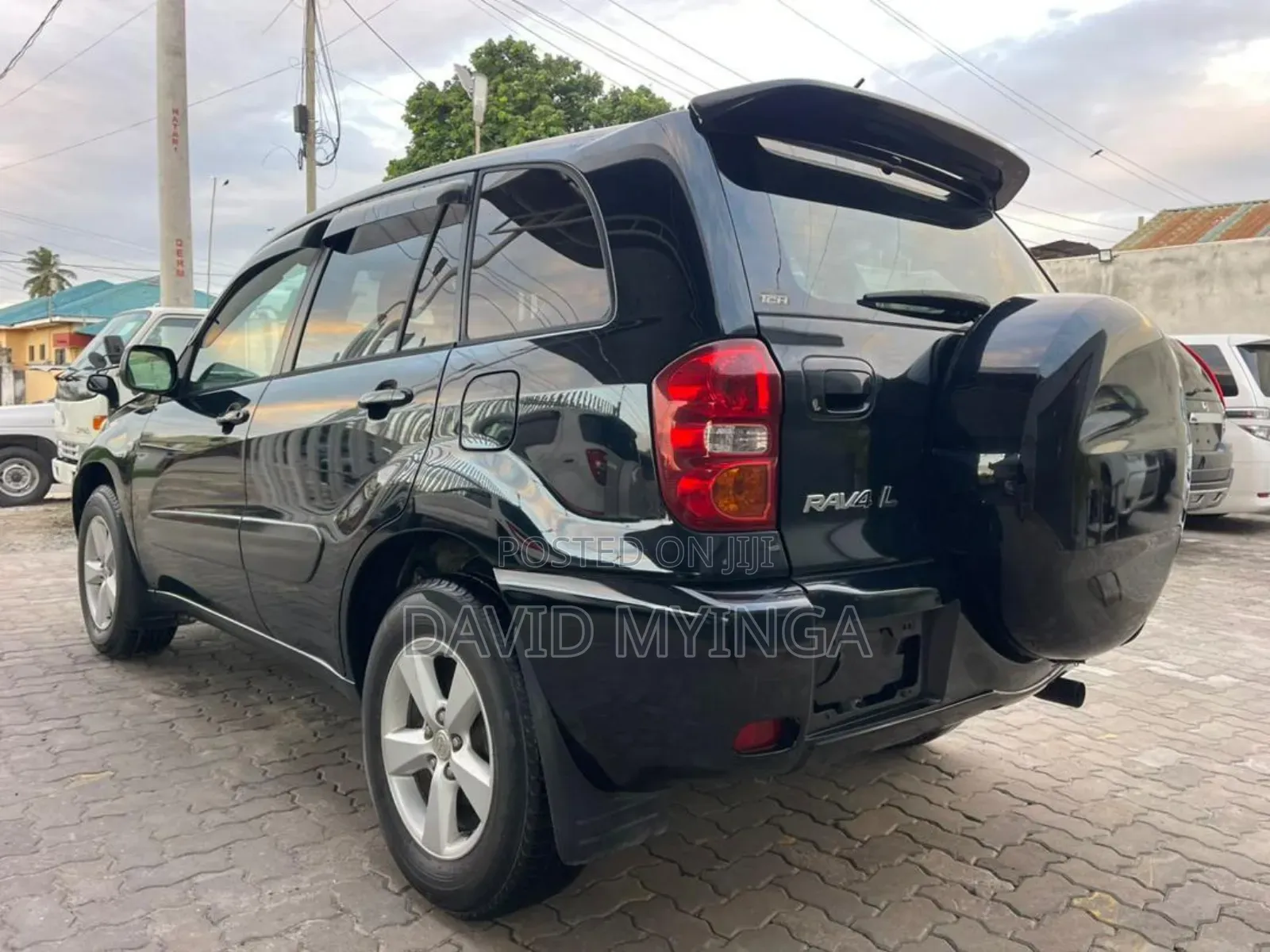 Toyota RAV4 2004 Black
