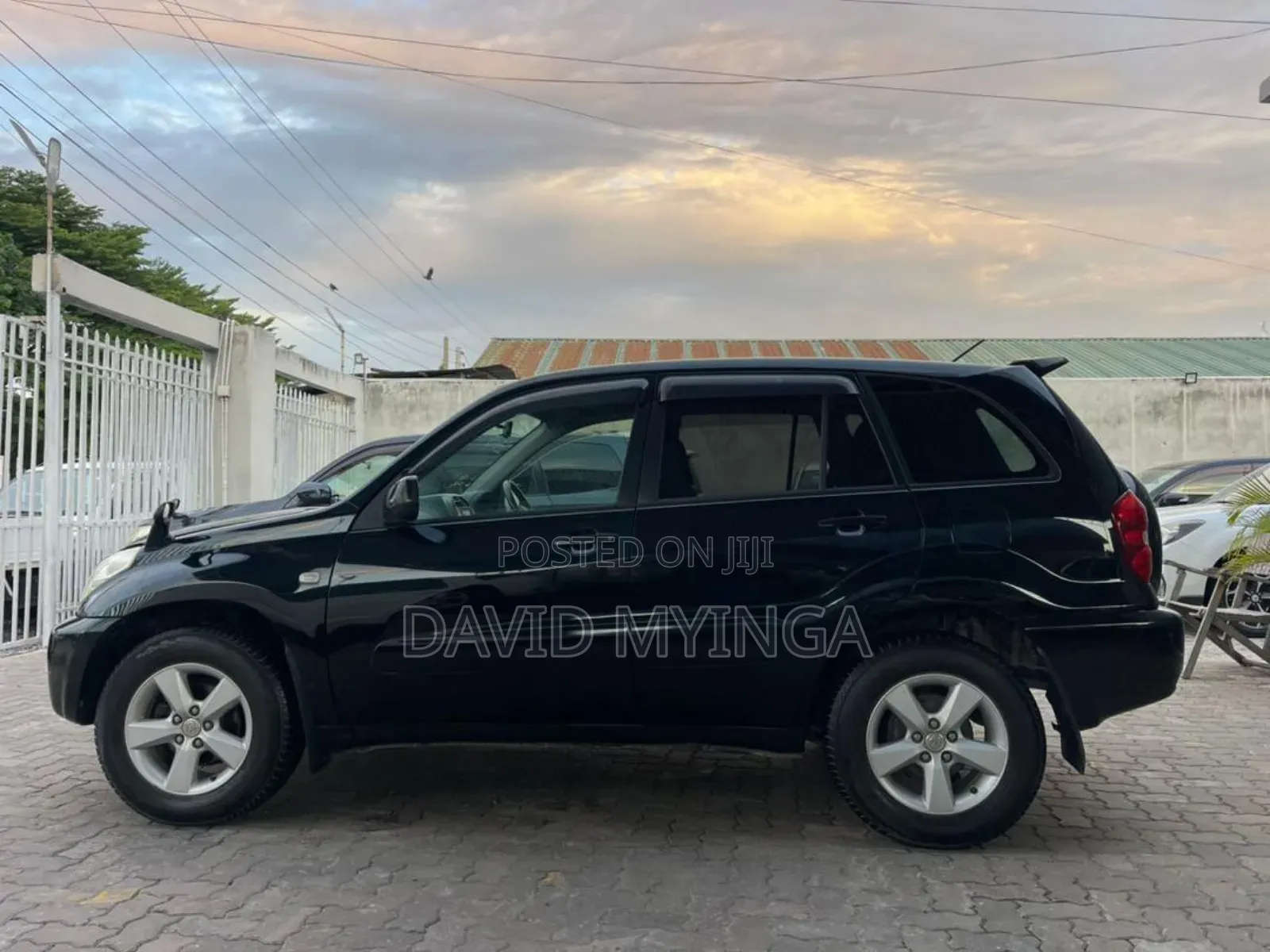 Toyota RAV4 2004 Black