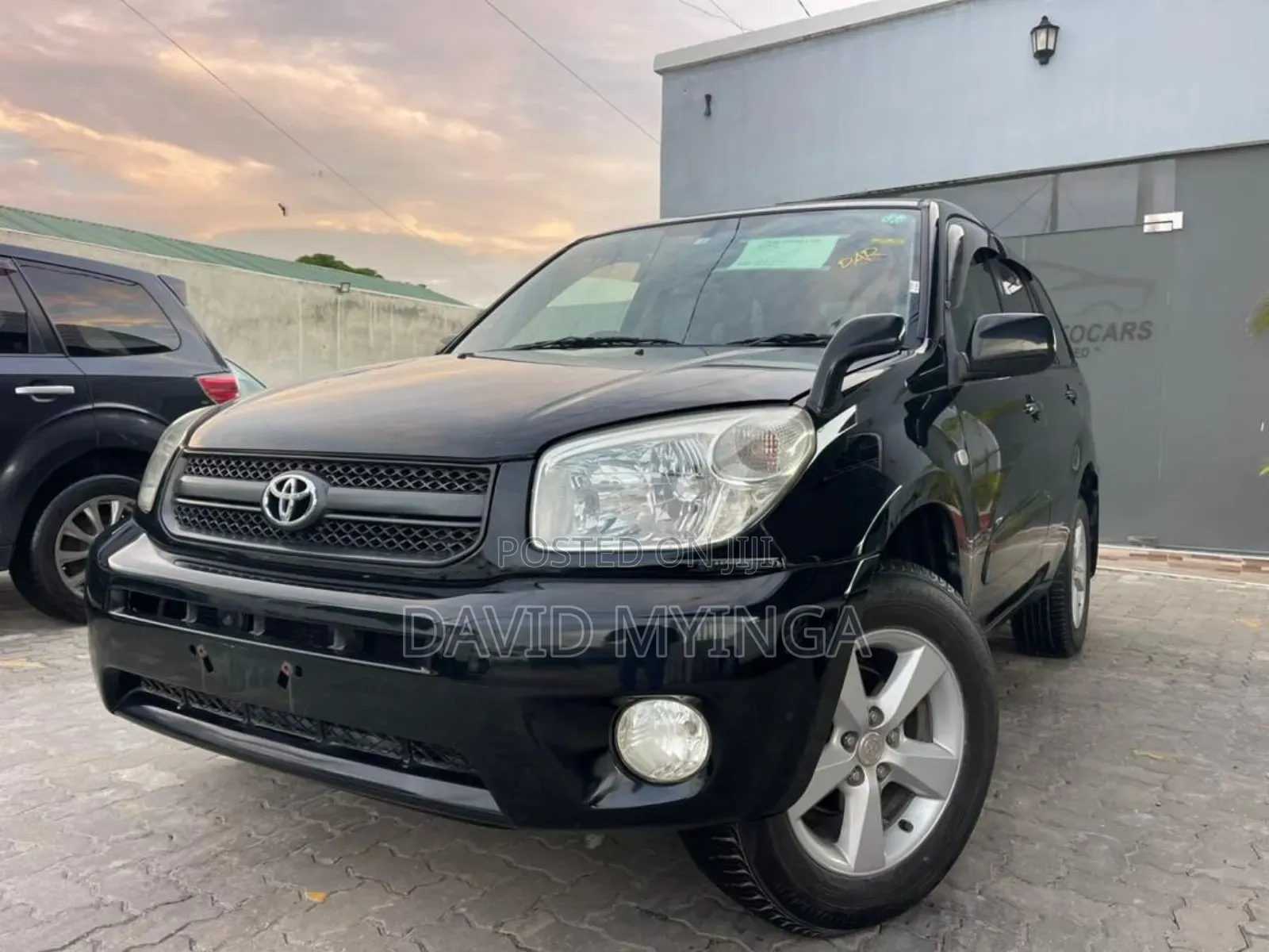 Toyota RAV4 2004 Black