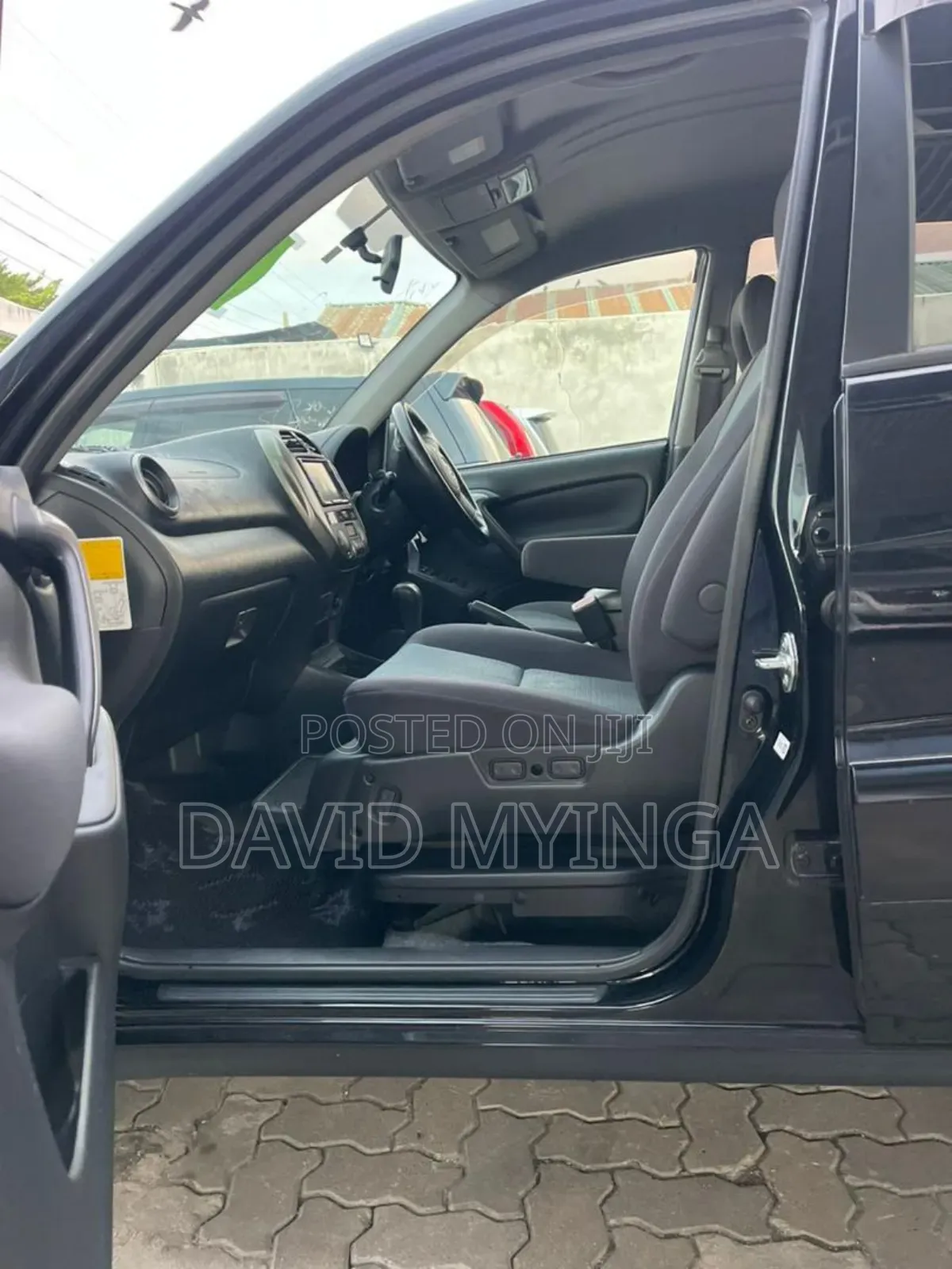 Toyota RAV4 2004 Black