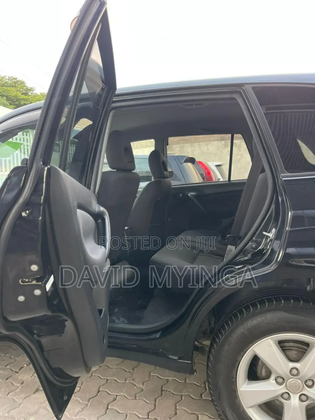 Toyota RAV4 2004 Black