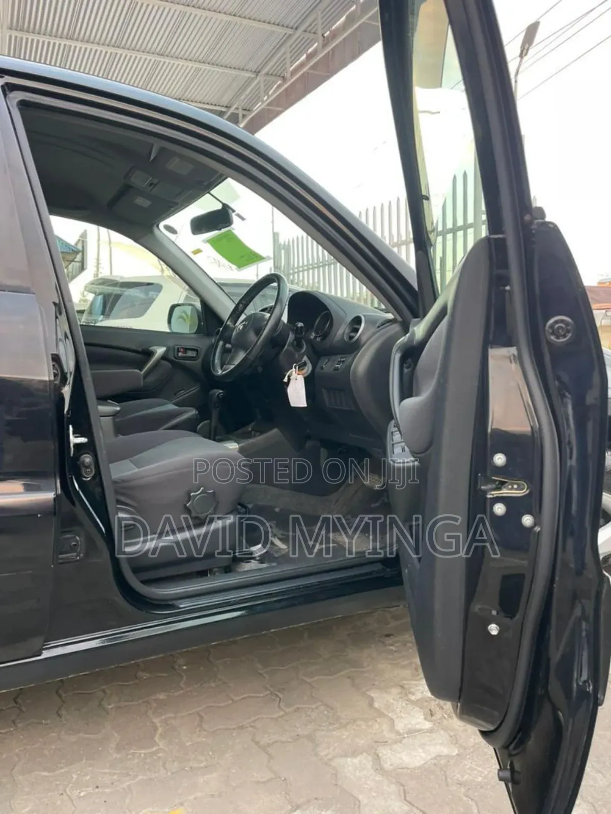 Toyota RAV4 2004 Black