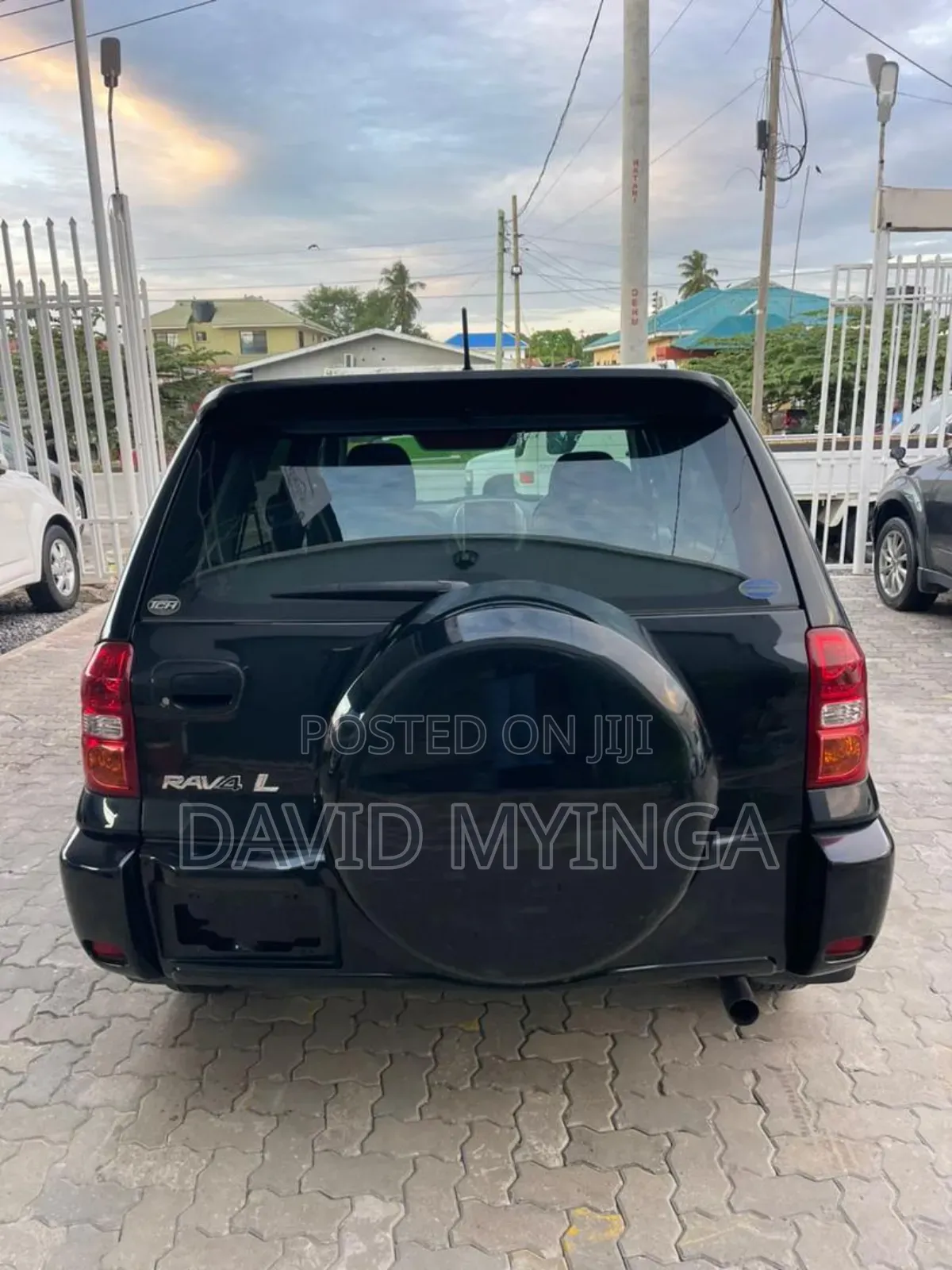 Toyota RAV4 2004 Black