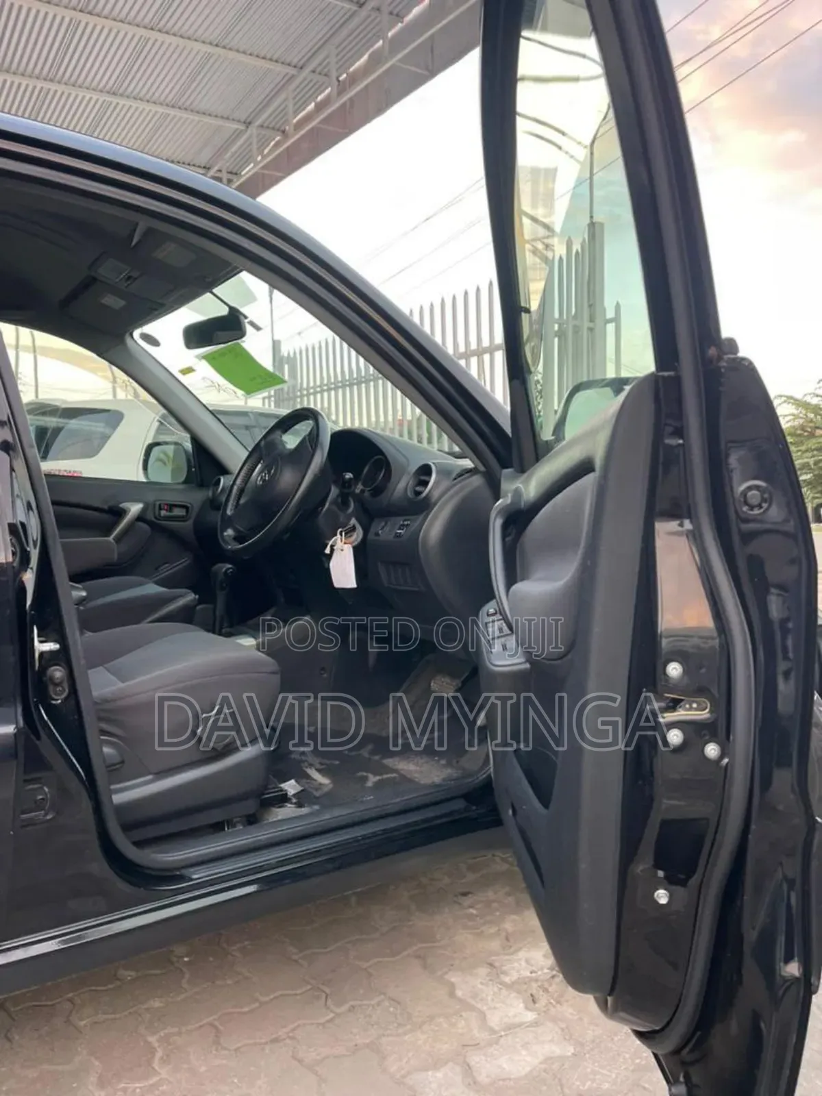 Toyota RAV4 2004 Black