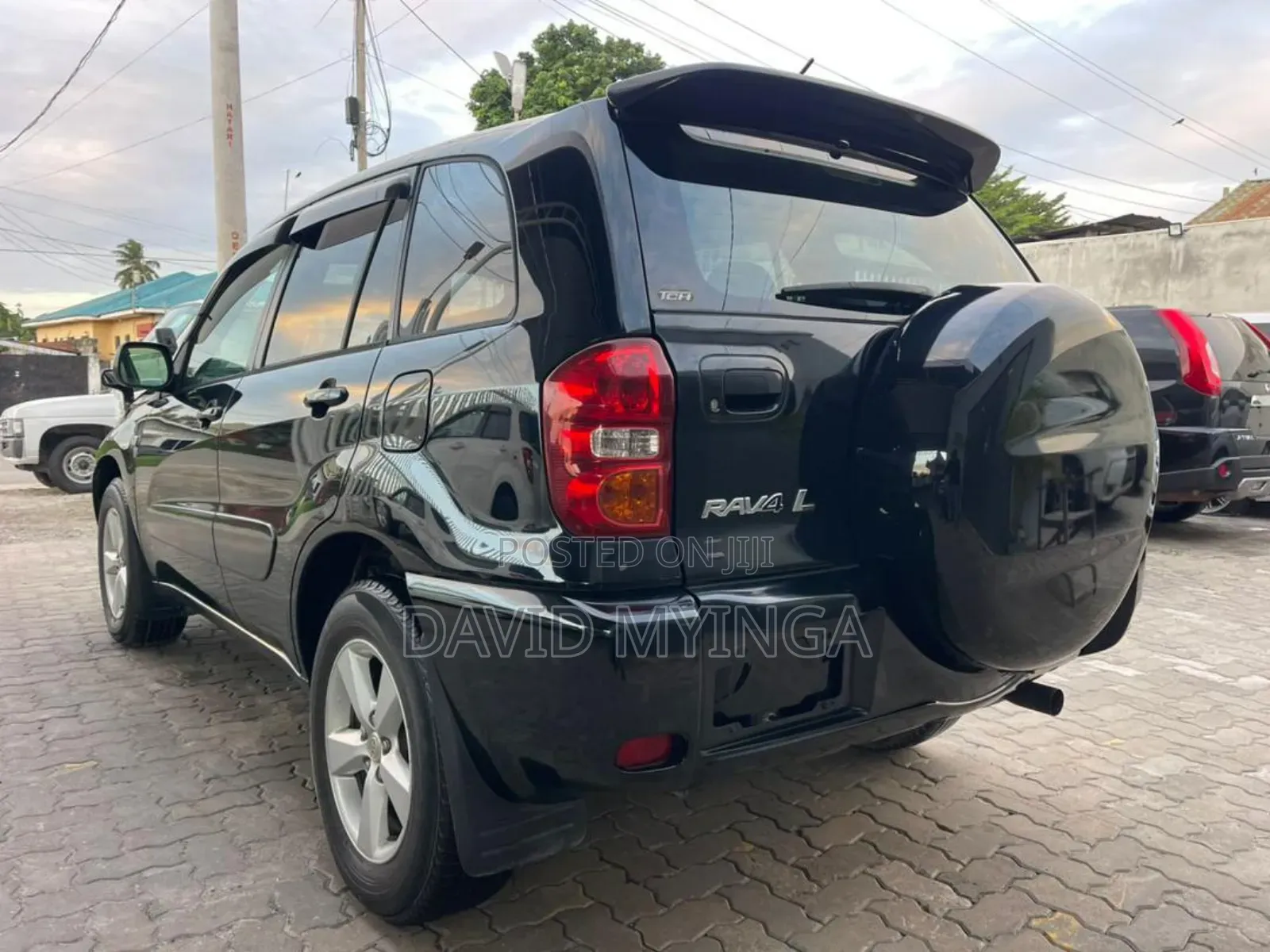 Toyota RAV4 2004 Black