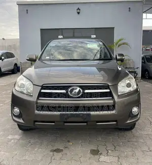 Toyota RAV4 2010 Brown