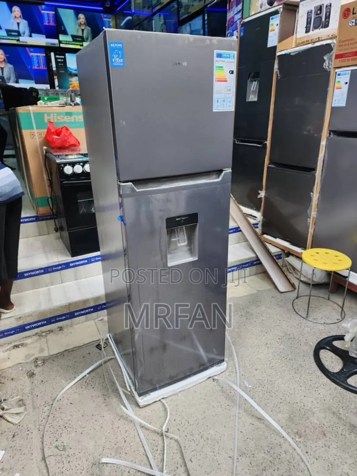 *Ailyons Refrigerator ( Non Front Technology) 251l L