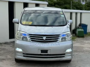 Toyota Alphard 2006 Pearl
