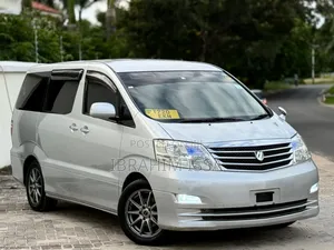 Toyota Alphard 2006 Pearl