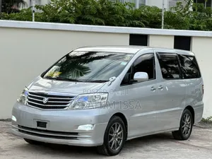 Toyota Alphard 2006 Pearl