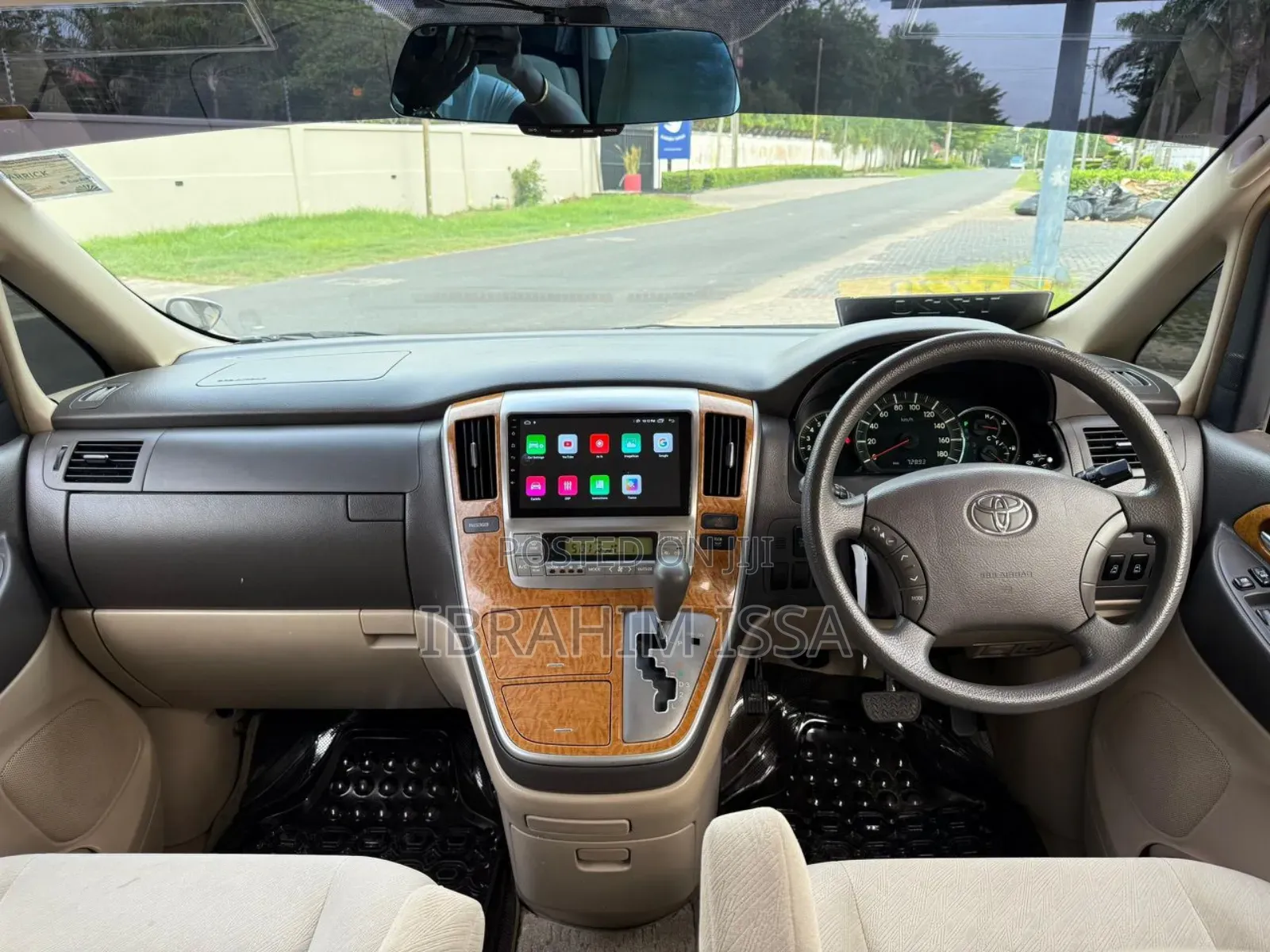 Toyota Alphard 2006 Pearl
