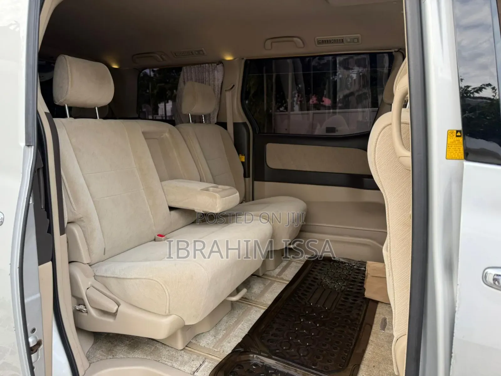 Toyota Alphard 2006 Pearl