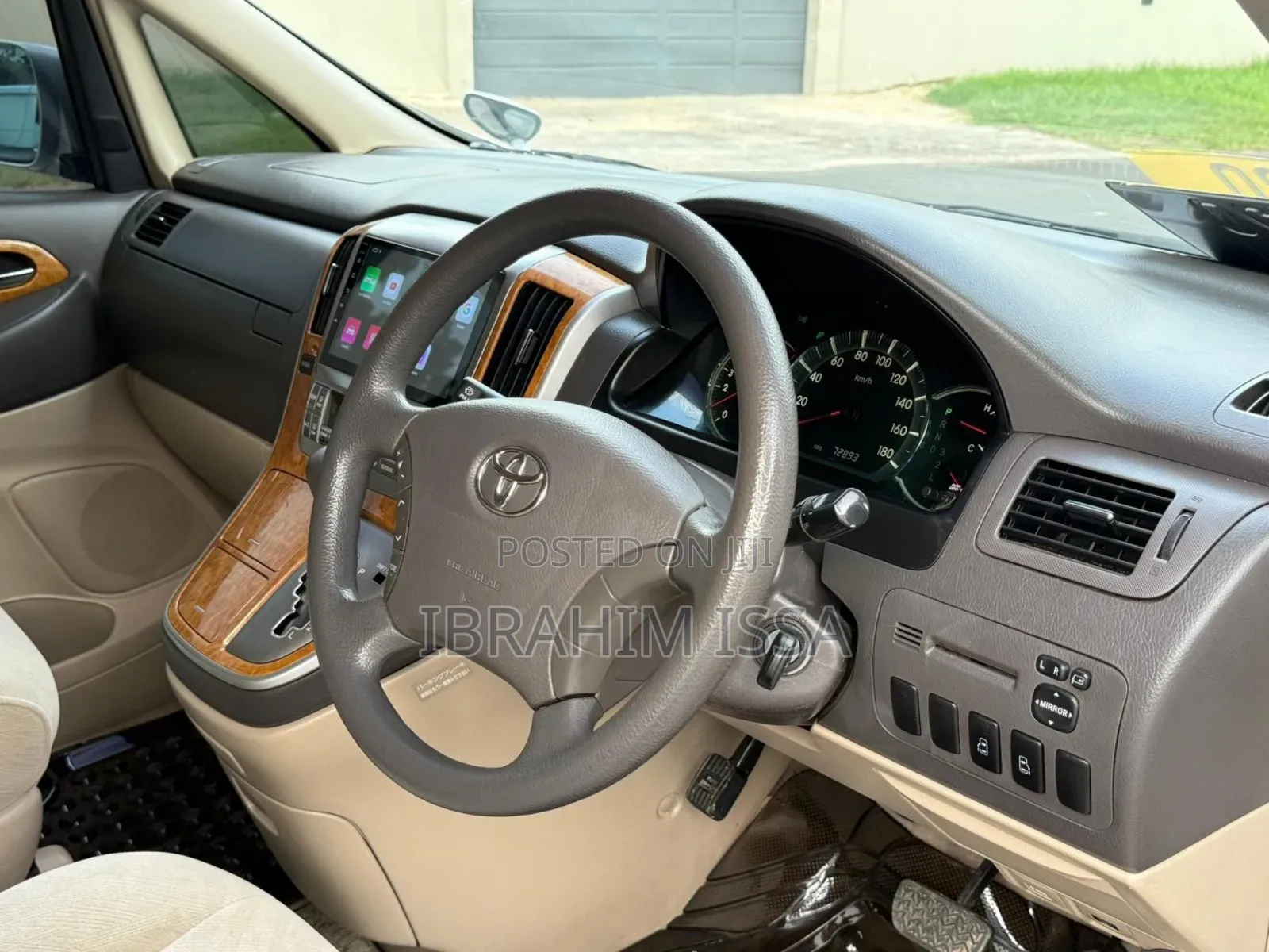 Toyota Alphard 2006 Pearl